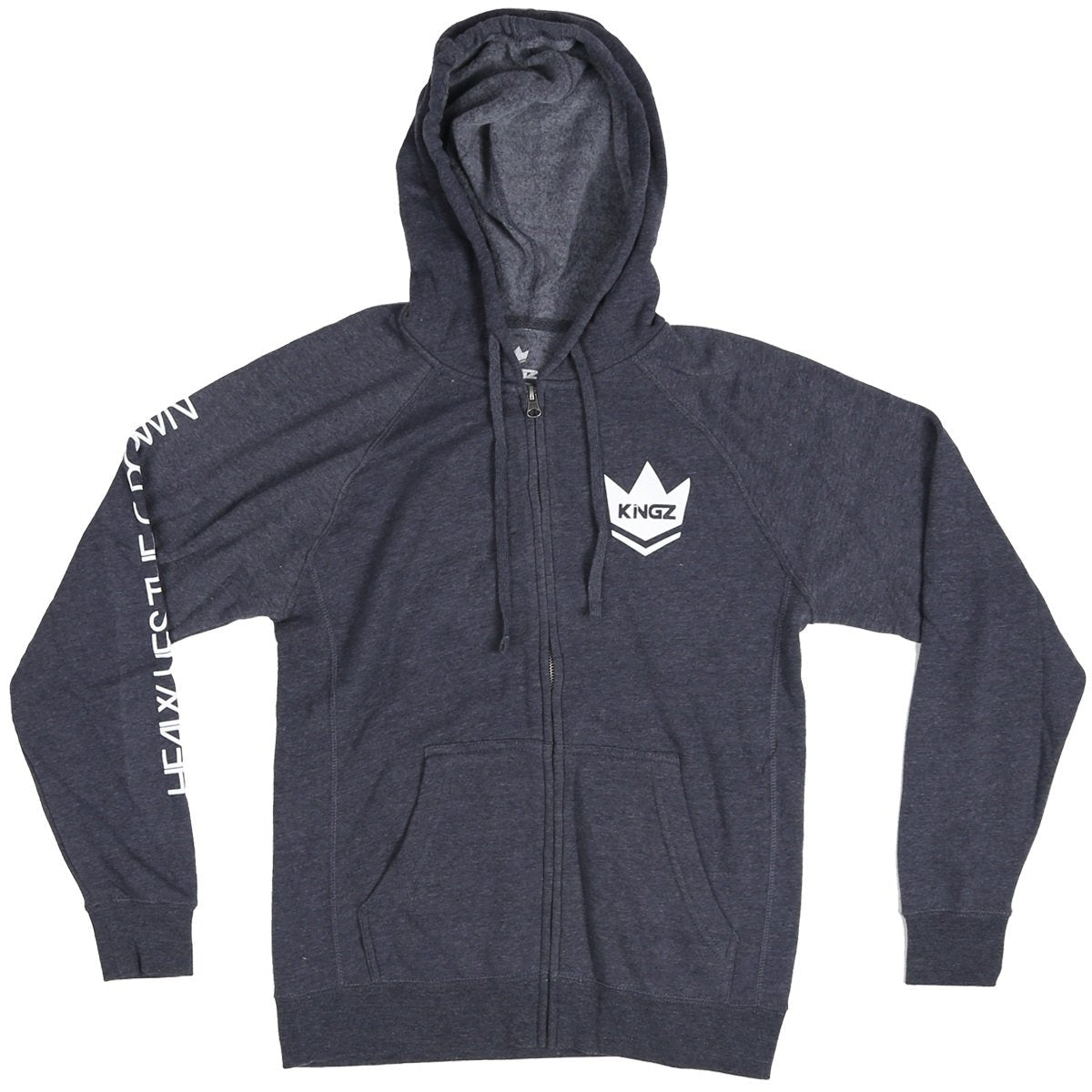 Heavy Lies the Crown Hoodie - Navy