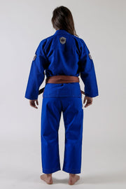 Balistico 2.0 Women's Jiu Jitsu Gi - Blue -Back Facing