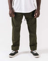 Casual Rip Stop Gi Pant - Green