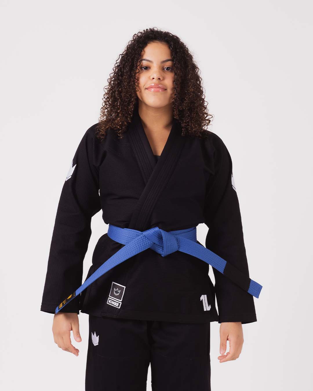 The ONE Kids Jiu Jitsu Gi - Black - FREE White Belt (2023 version)