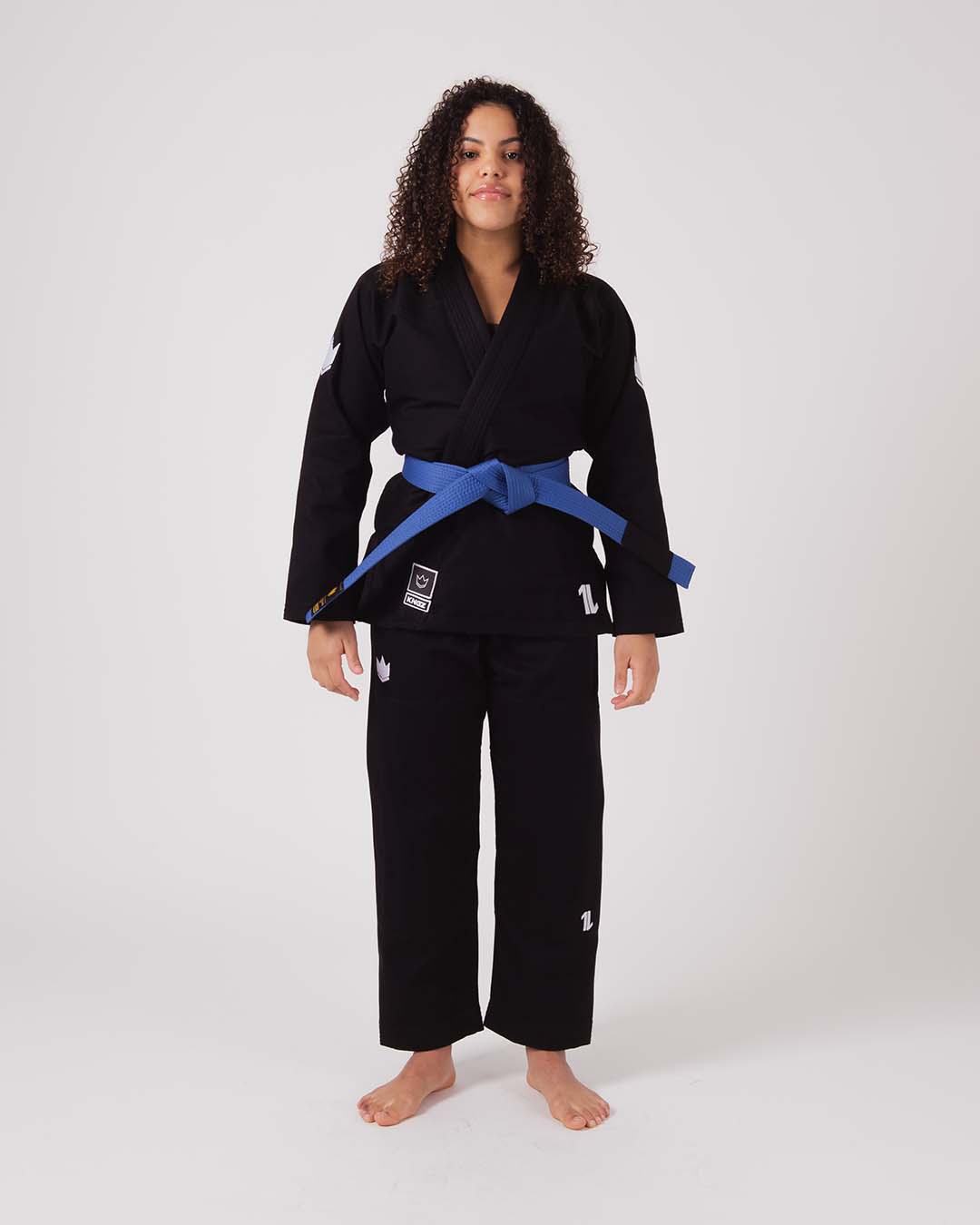 The ONE Kids Jiu Jitsu Gi - Black - FREE White Belt (2023 version)