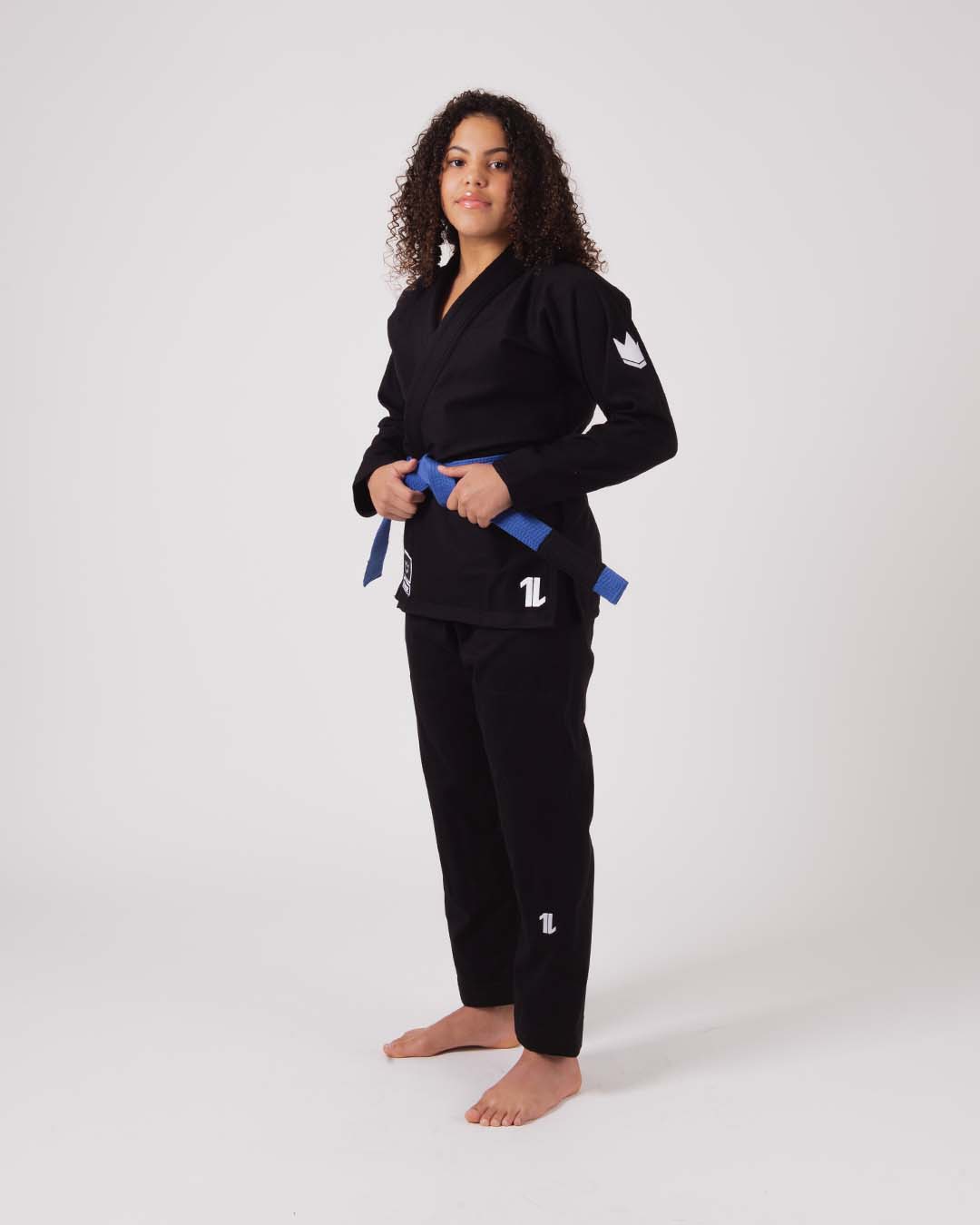 The ONE Kids Jiu Jitsu Gi - Black - FREE White Belt (2023 version)