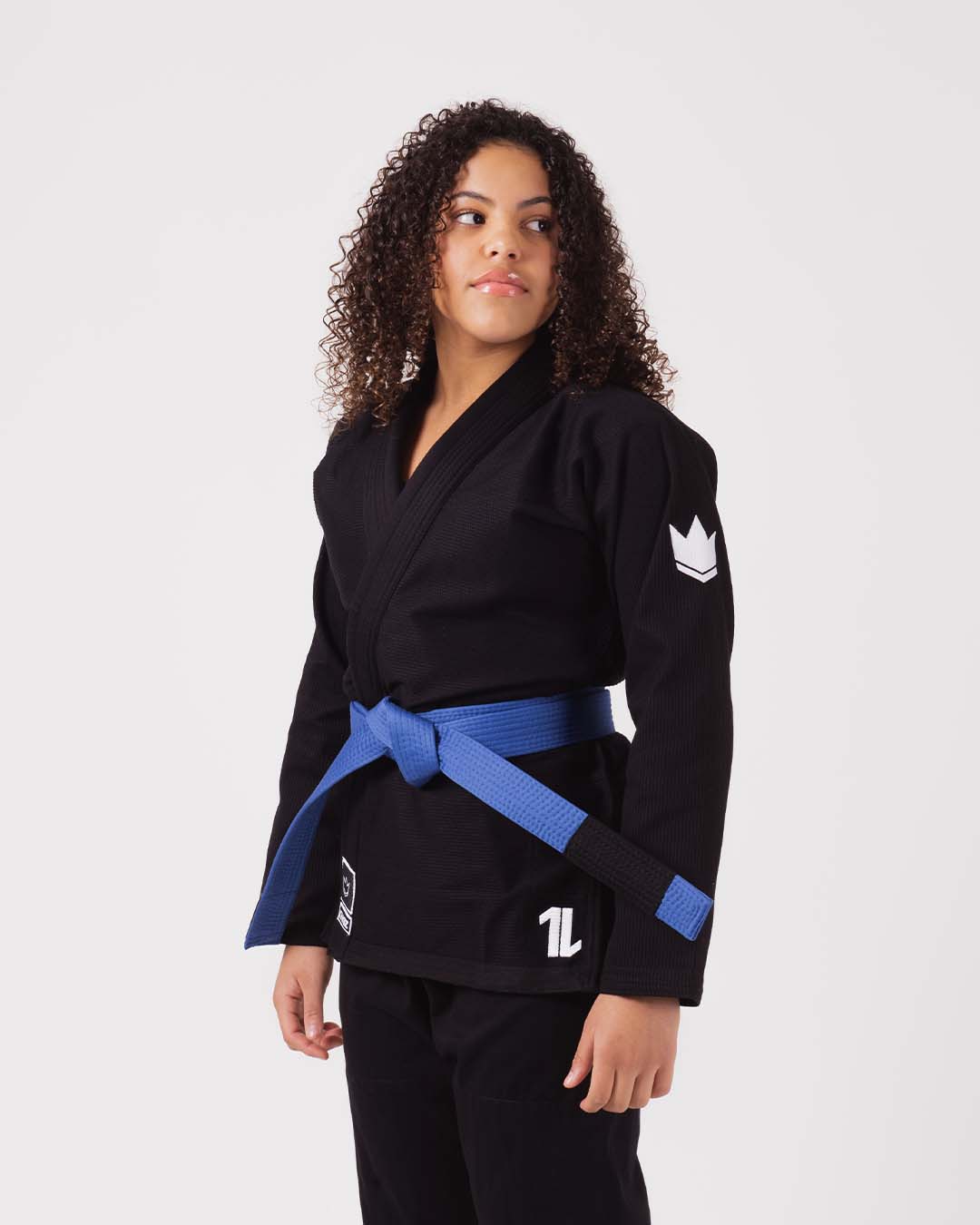 The ONE Kids Jiu Jitsu Gi - Black - FREE White Belt (2023 version)