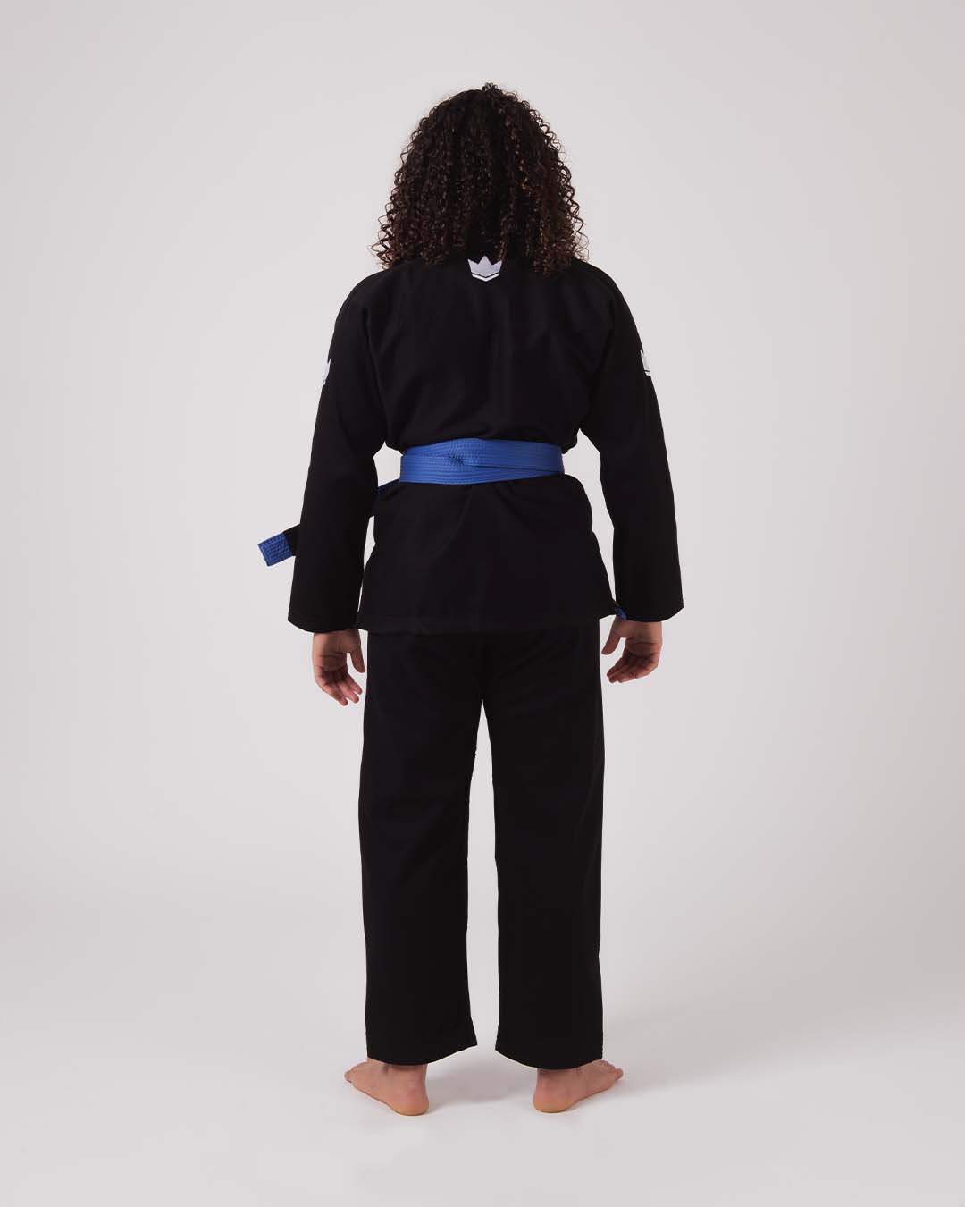 The ONE Kids Jiu Jitsu Gi - Black - FREE White Belt (2023 version)