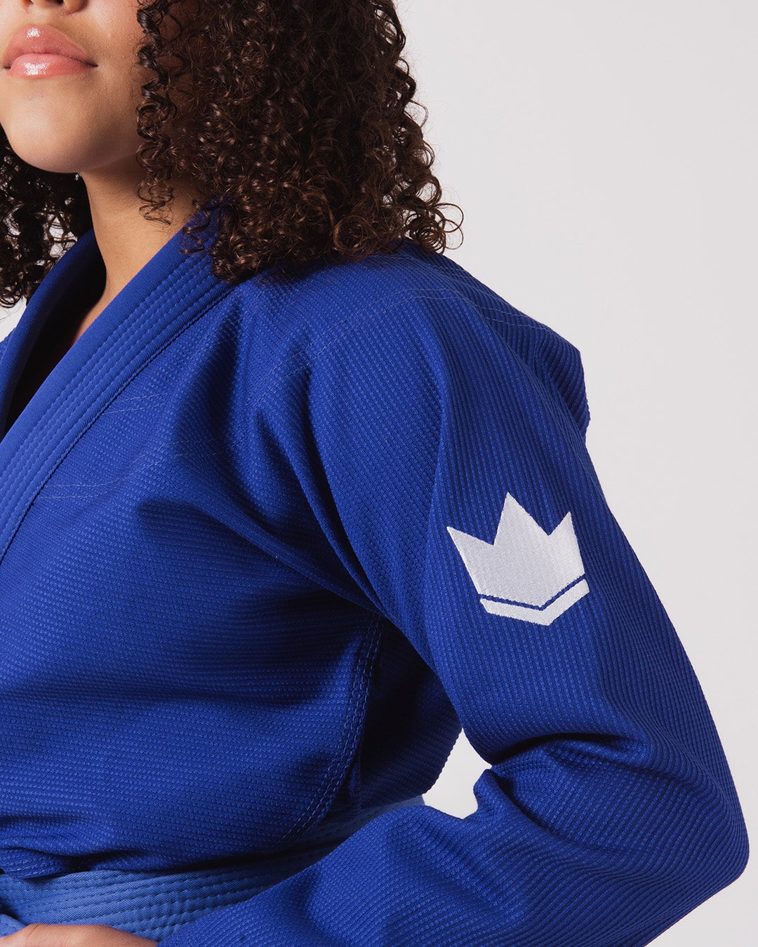 The ONE Kids Jiu Jitsu Gi - Blue - FREE White Belt (2023 version)
