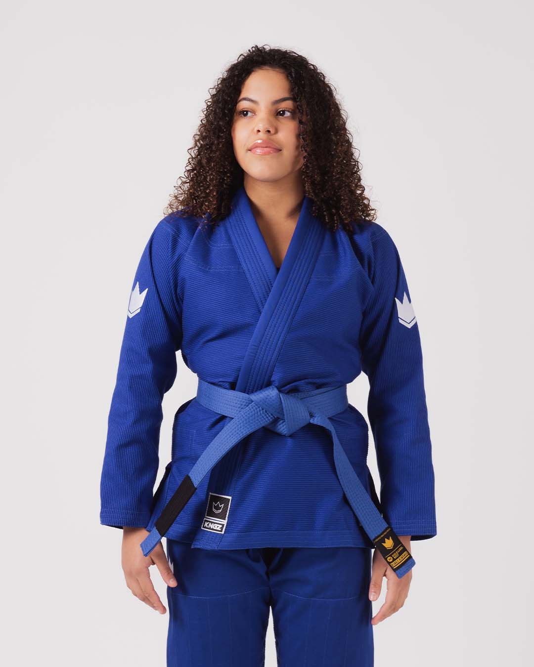 The ONE Kids Jiu Jitsu Gi - Blue - FREE White Belt (2023 version)