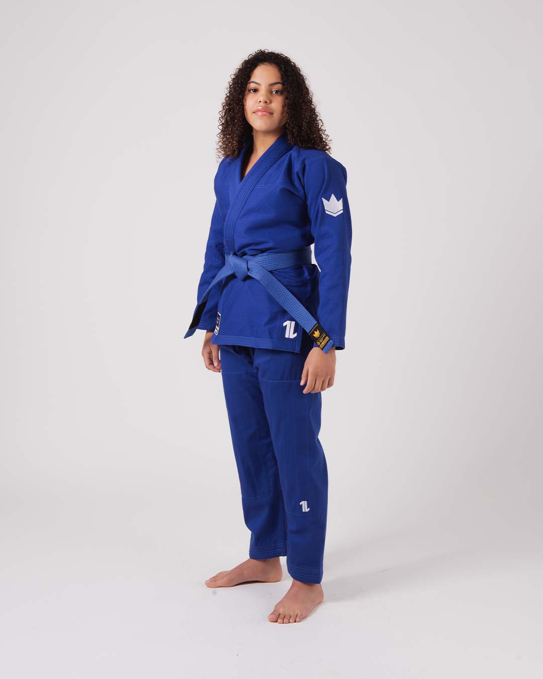 The ONE Kids Jiu Jitsu Gi - Blue - FREE White Belt (2023 version)