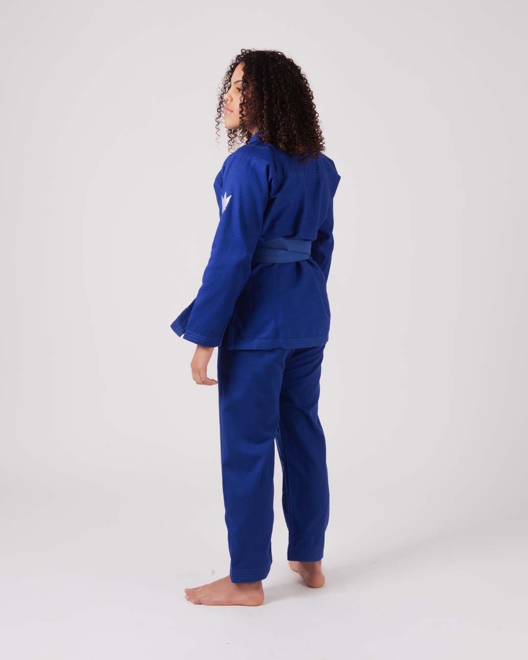 The ONE Kids Jiu Jitsu Gi - Blue - FREE White Belt (2023 version)