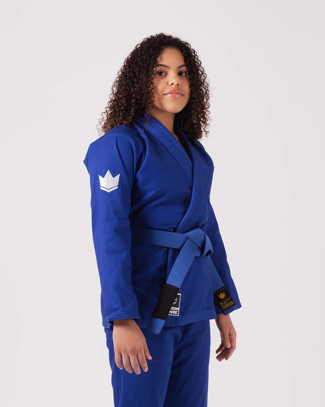 The ONE Kids Jiu Jitsu Gi - Blue - FREE White Belt (2023 version)