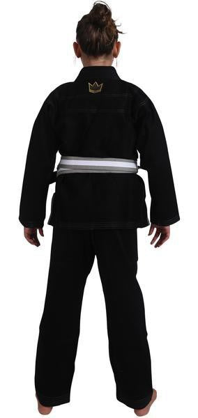 Kids Comp V5 Jiu Jitsu Gi - Black